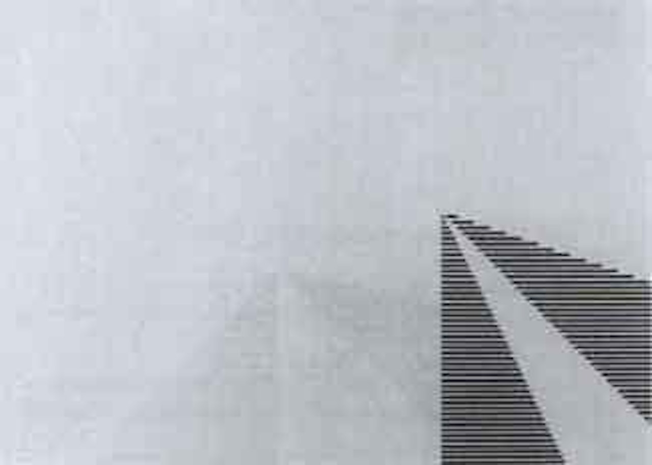 Marked unity by Alighiero Boetti