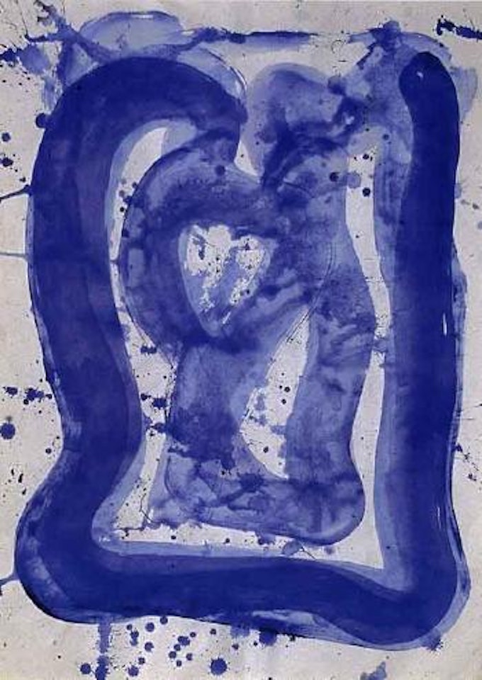 SF 60-1205 by Sam Francis