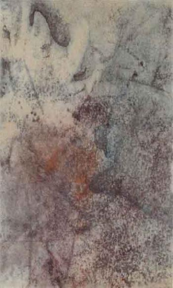 Untitled composition by Mark Tobey