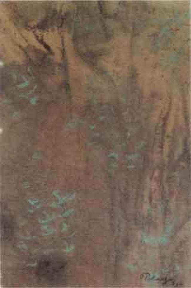 Untitled composition by Mark Tobey