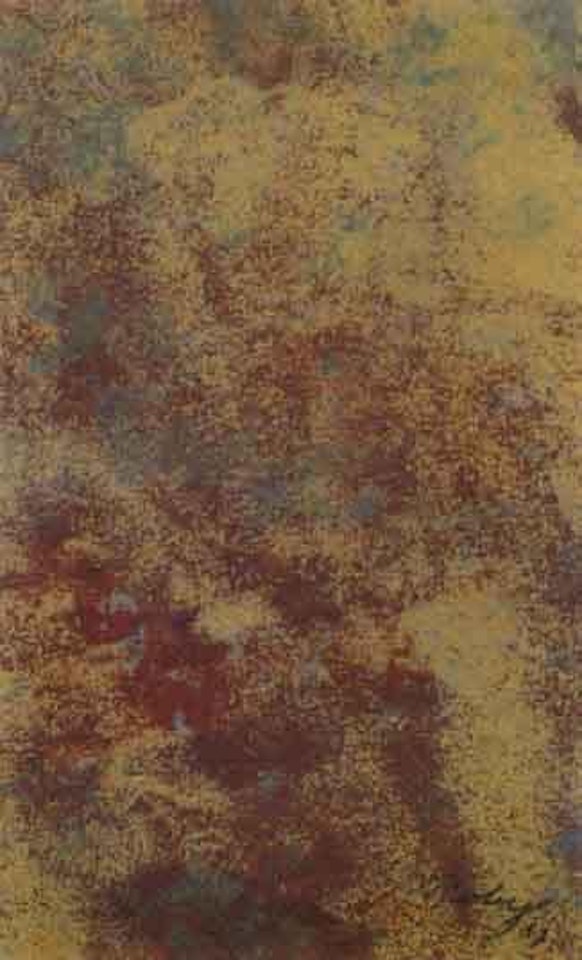 Untitled composition by Mark Tobey