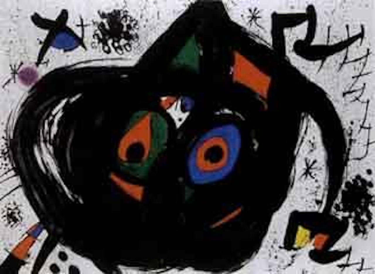 Homage a Joan Prats by Joan Miró
