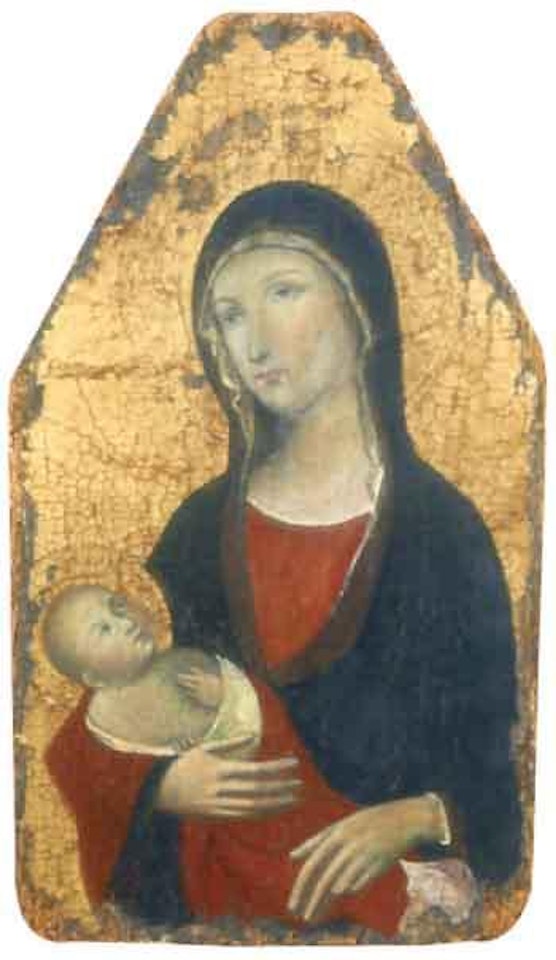 La Vierge a l'Enfant by Sienese School