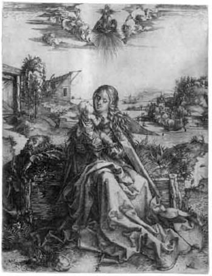 The Madonna by Albrecht Dürer
