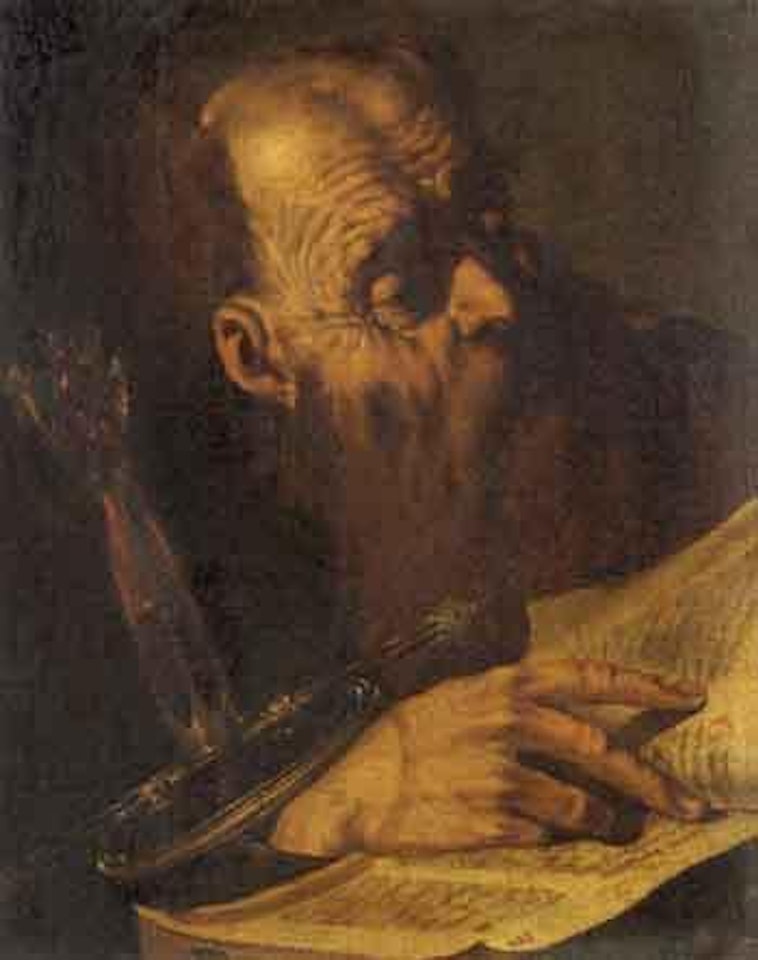 Saint Paul by Neapolitan School