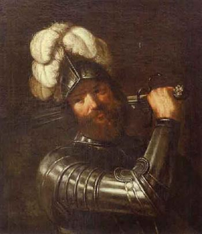 Warrior by Guercino