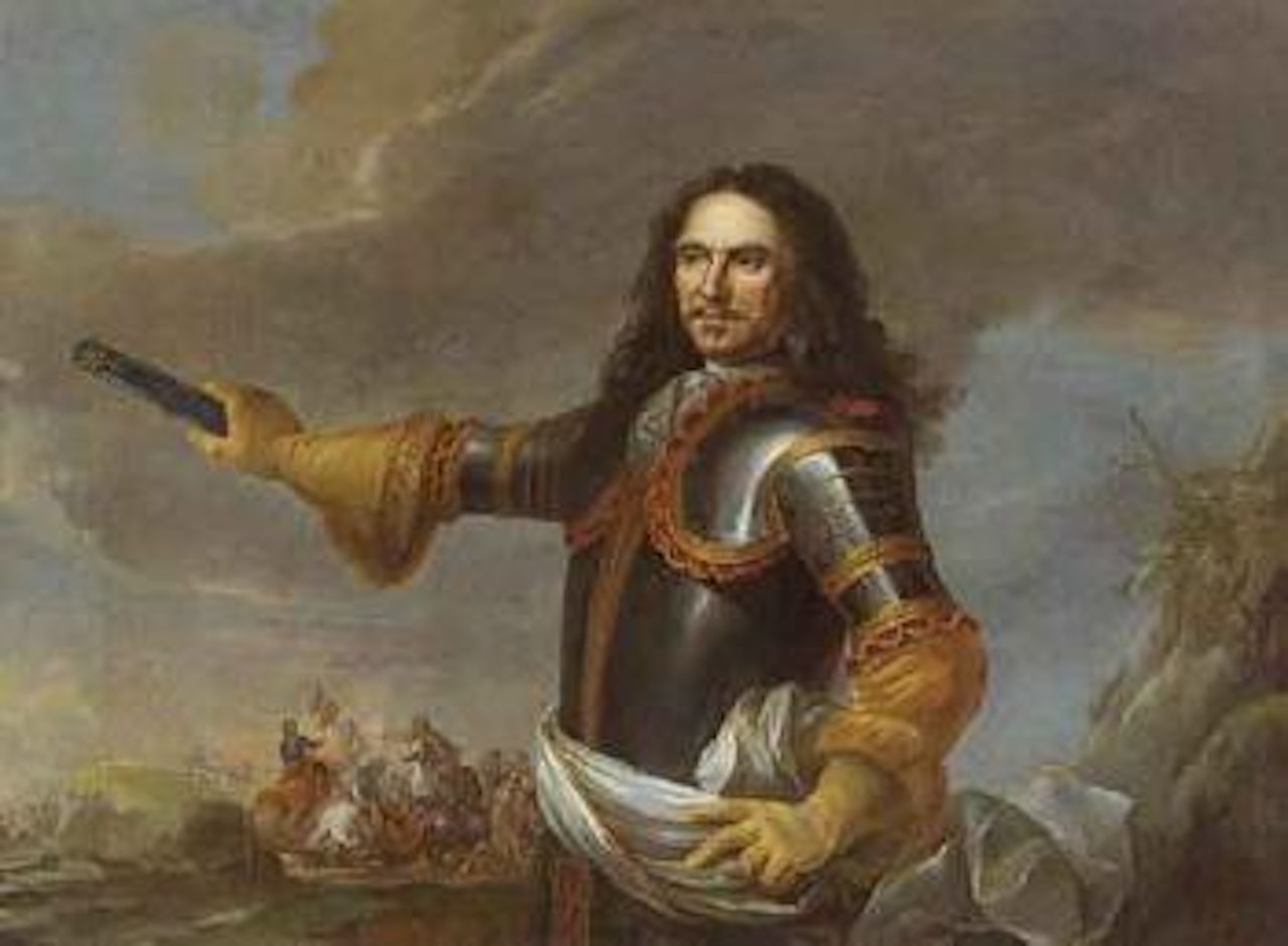 Henri de la Tour d'Auvergne, Marechal de France by French School