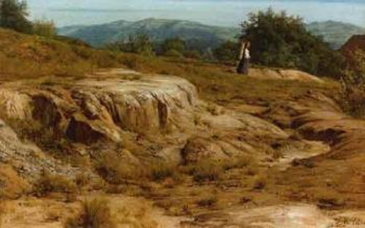 Near Emmenbrucke by Robert Zünd