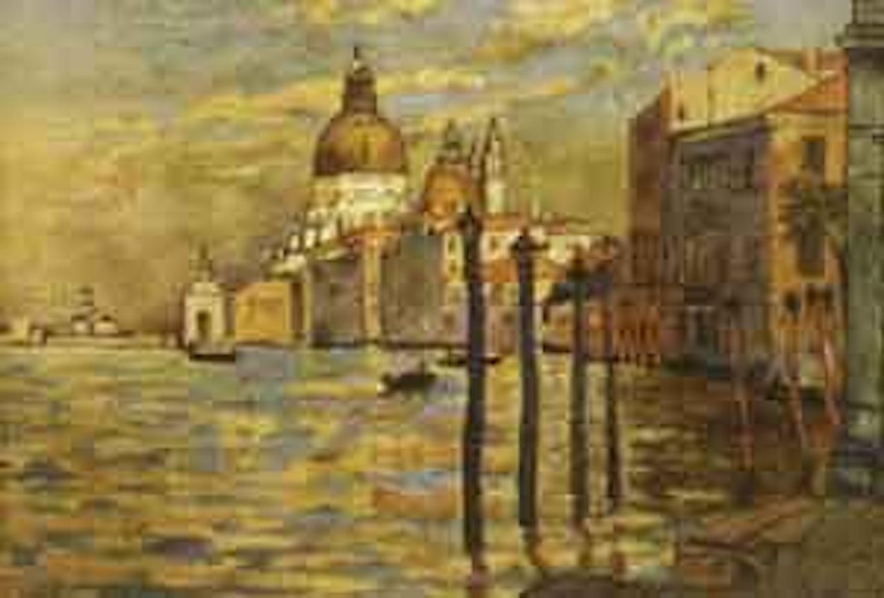 Santa Maria della Salute, Venice by Jane Peterson