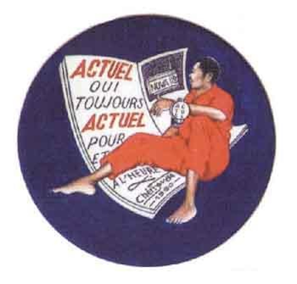 Montre actuel by Chéri Samba