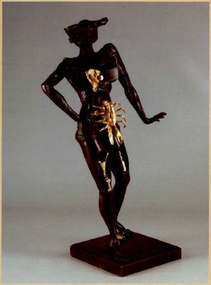 Minotaure by Salvador Dali