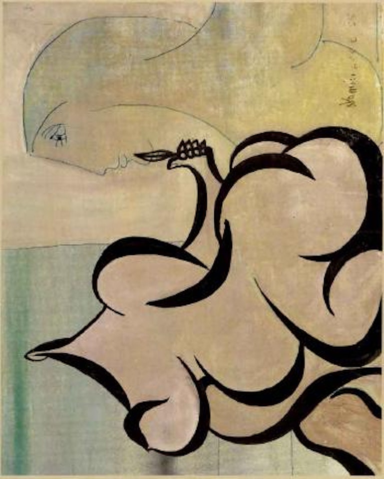 Composition by Oscar Dominguez