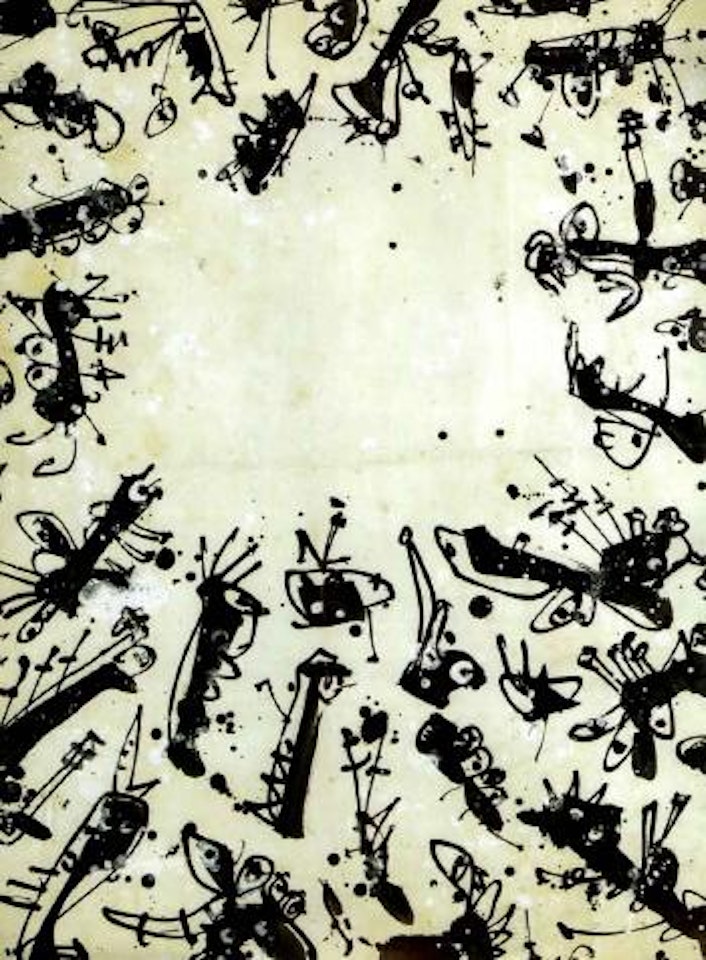 Masses of ants by Antonio Saura