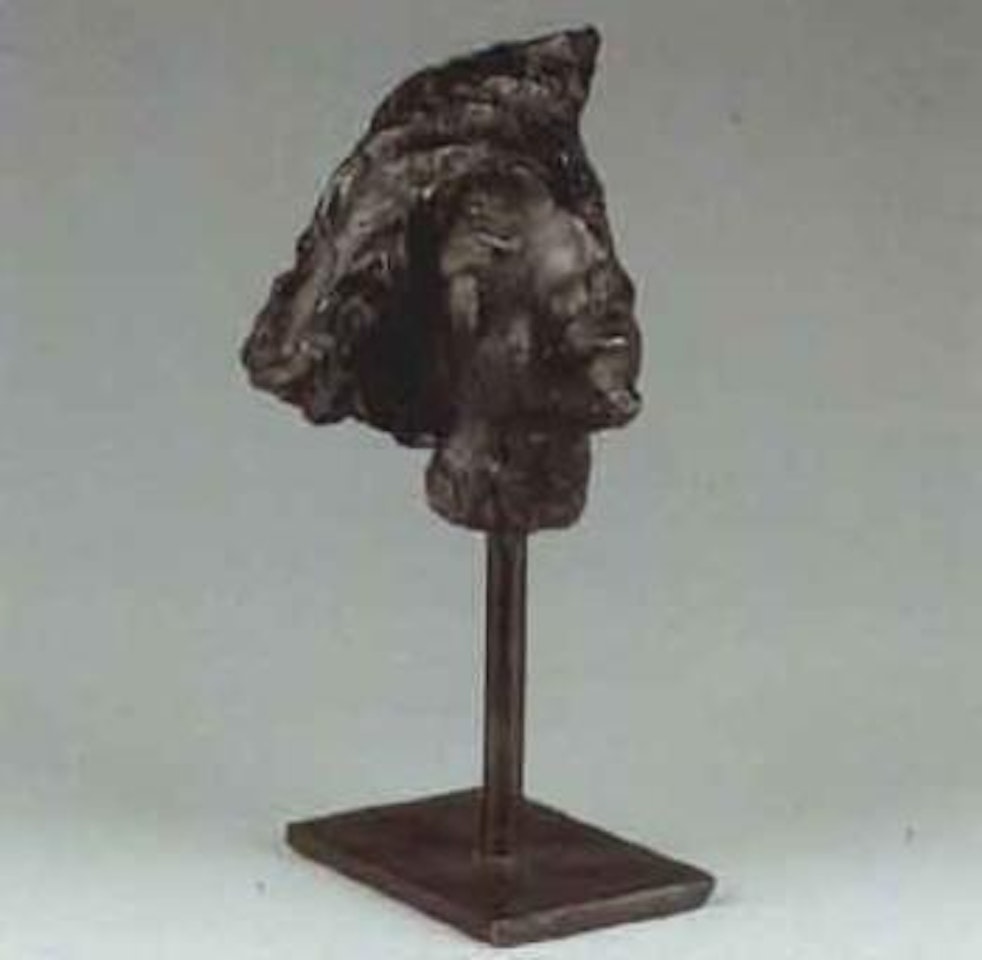 Head by Lucio Fontana