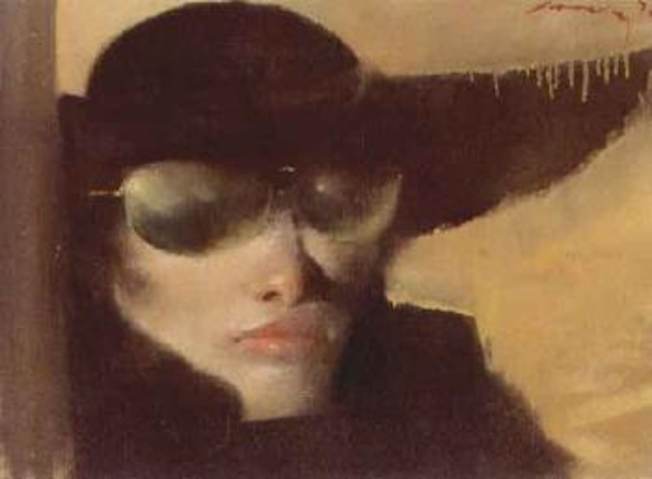 Study of Sinforosa by Julio Larraz