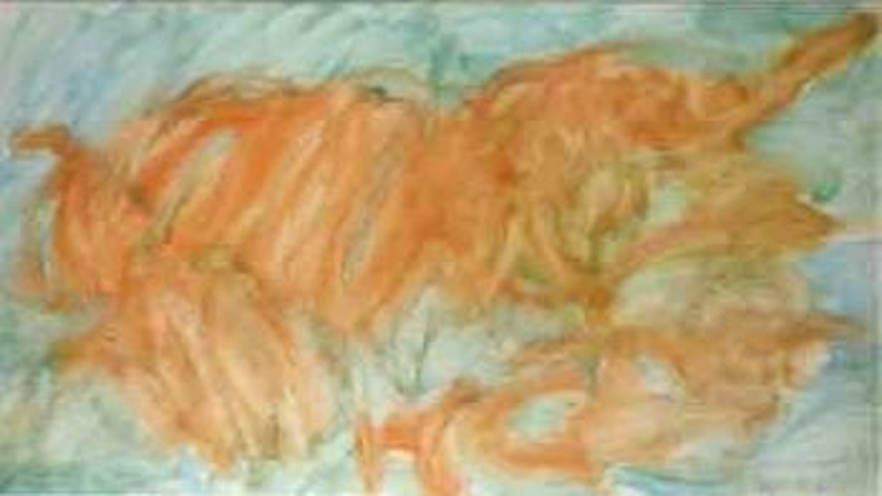 Pour une eclosion by Jean Messagier