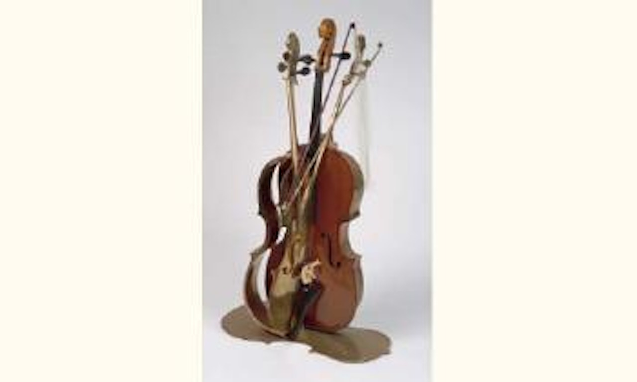 Violoncelle by Arman