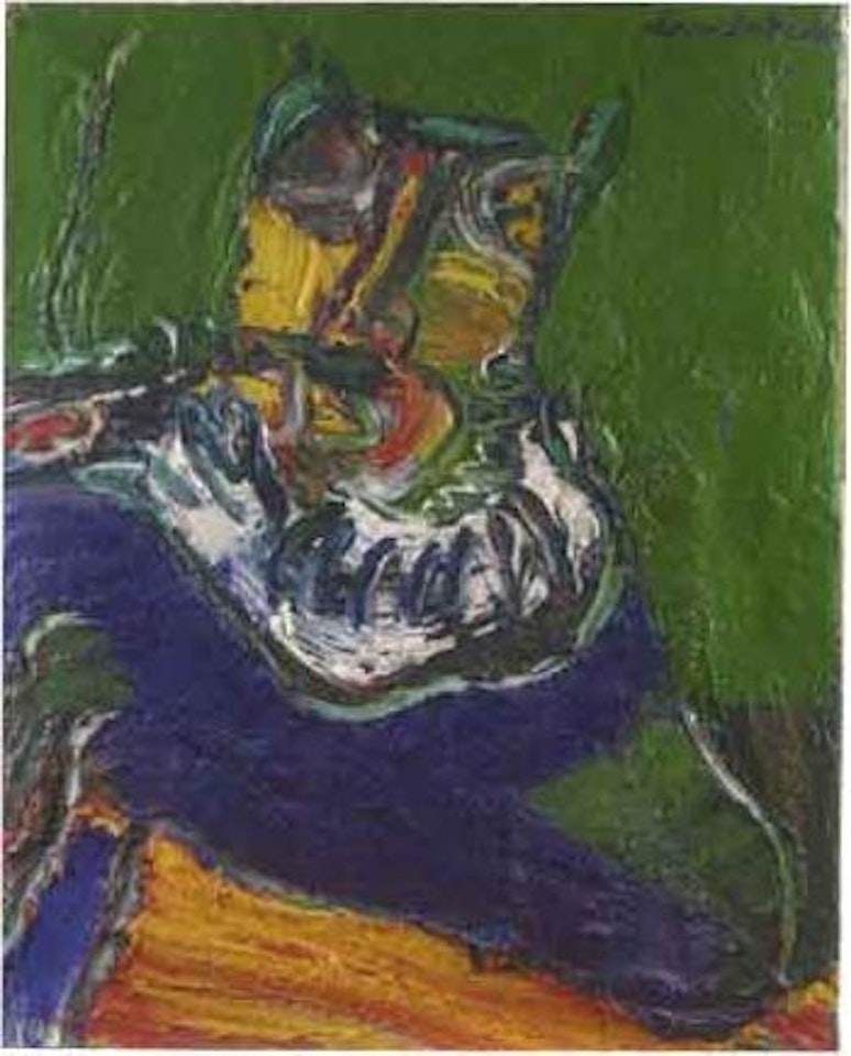 Swedish man by Bengt Lindstrom