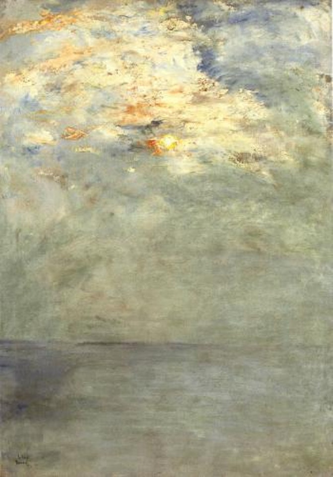 Waterloo Bridge, London by Lesser Ury