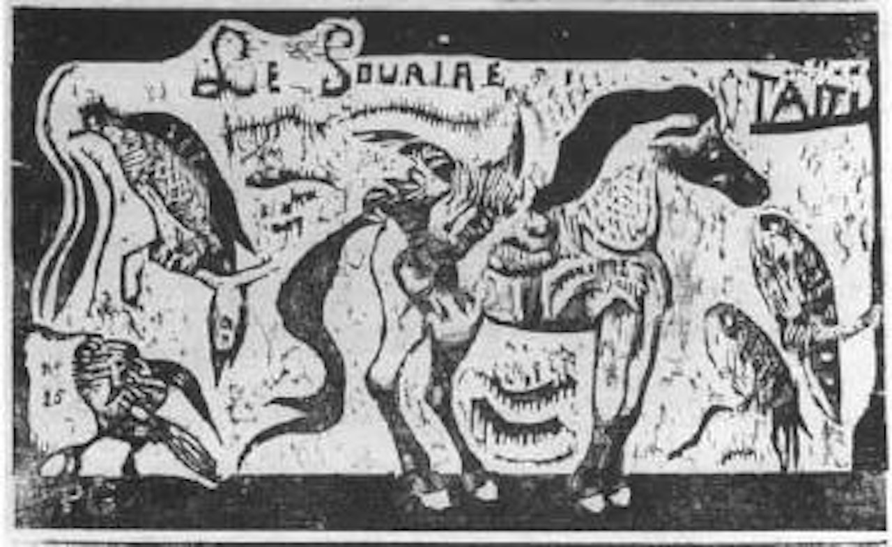 Sourire by After Paul Gauguin