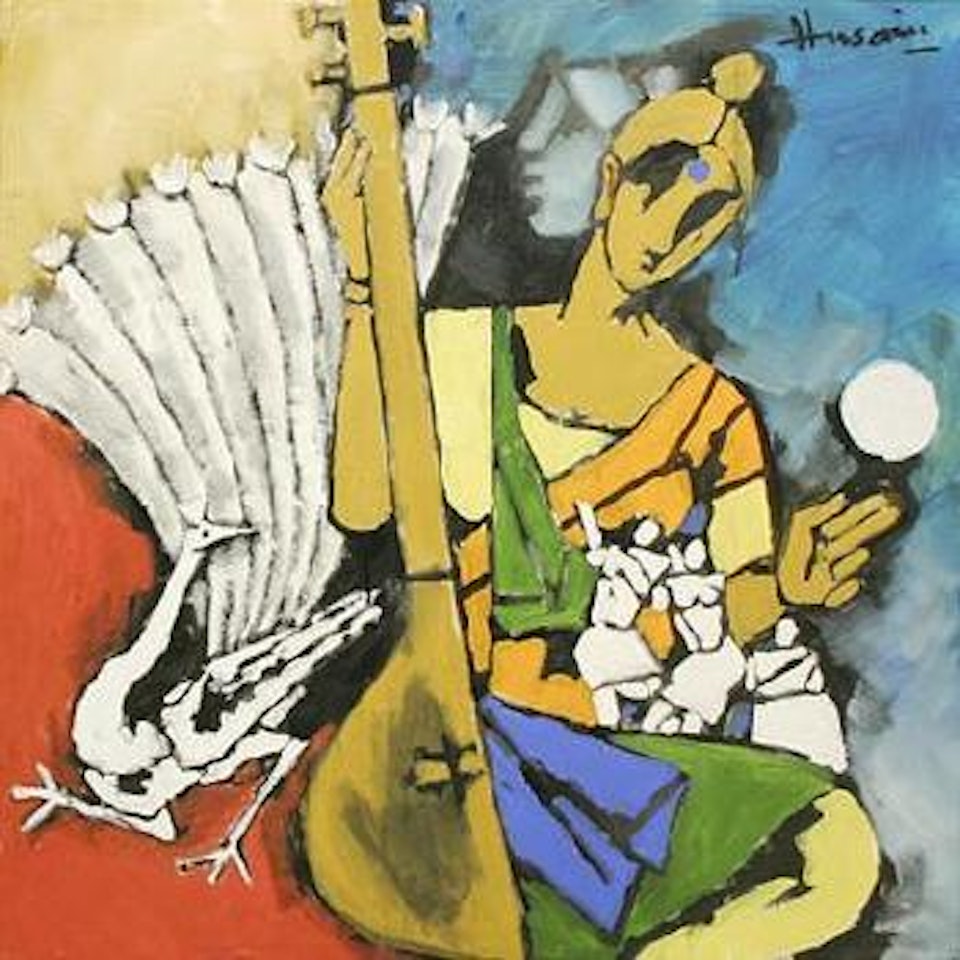 Untitled by M.F. Husain