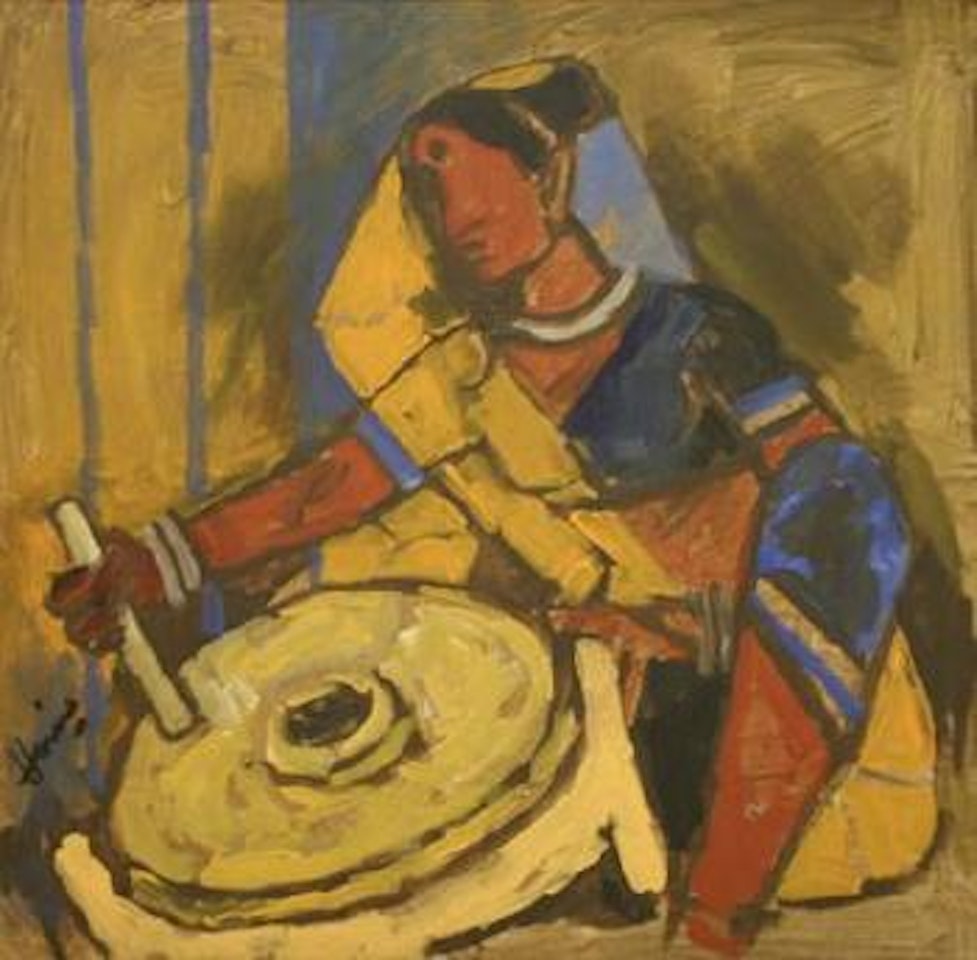 Untitled by M.F. Husain