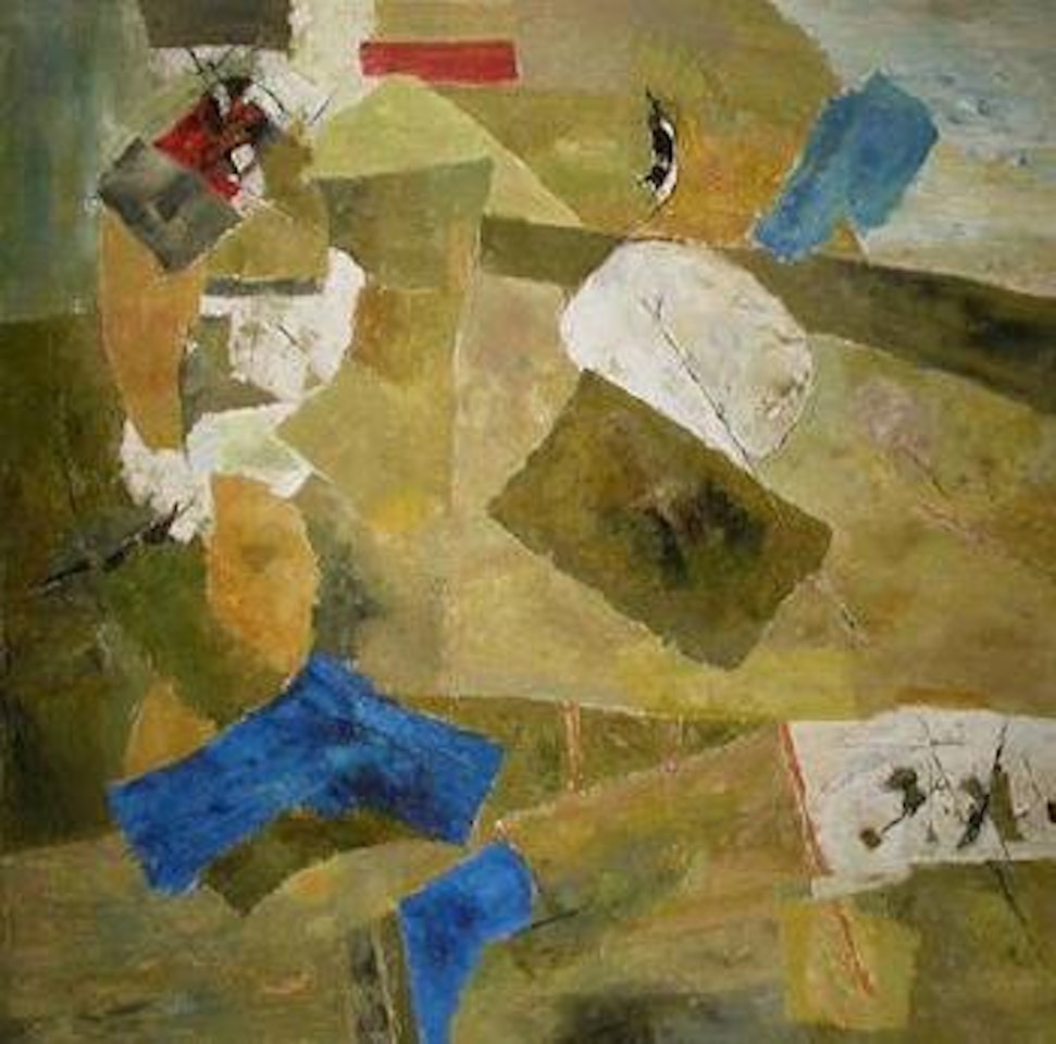 Landscape by Ram Kumar