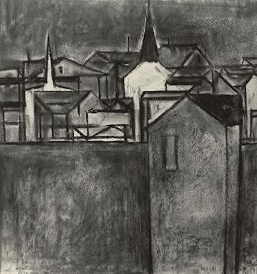 Untitled by Sayed Haider Raza