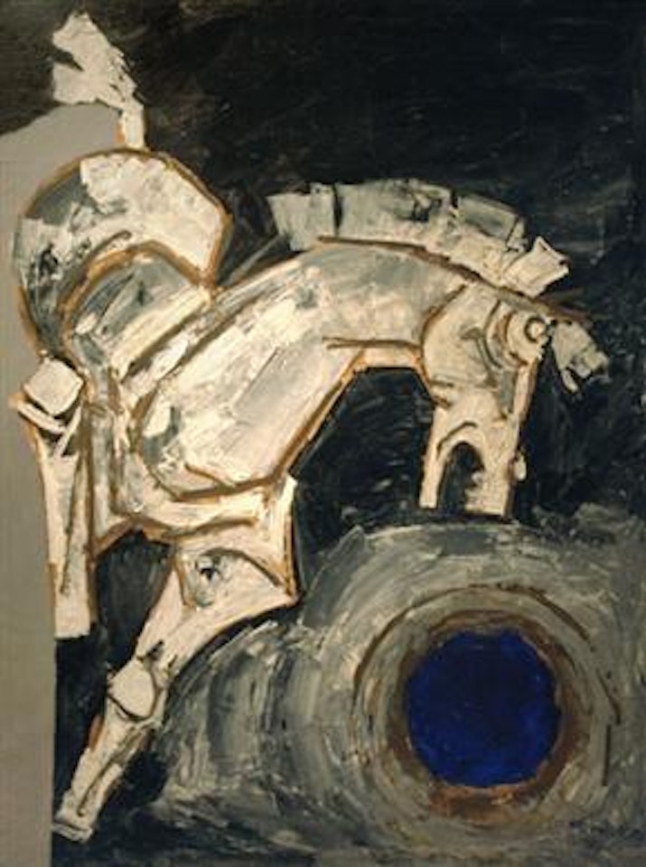 Untitled by M.F. Husain