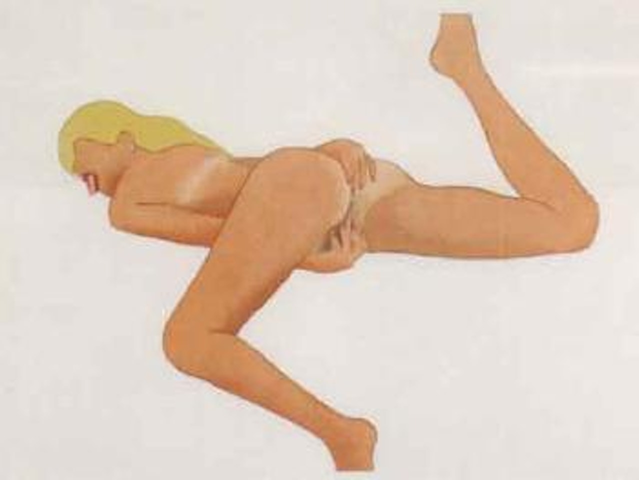 Nude by Tom Wesselmann