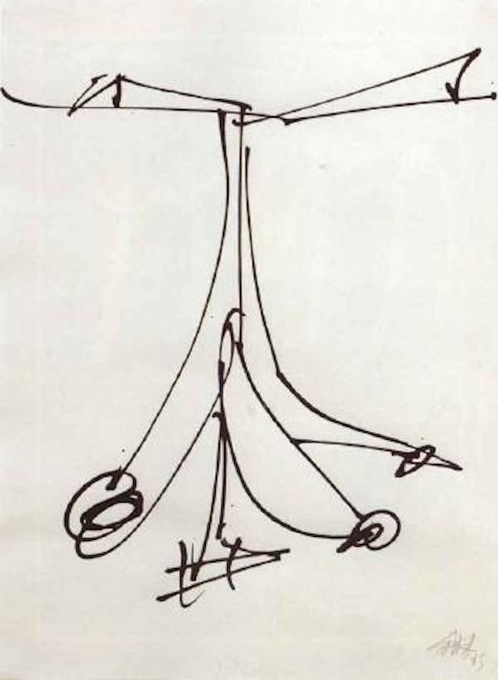 Figure by Antonio Saura