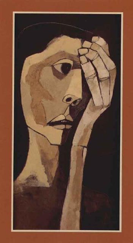 Face by Oswaldo Guayasamin