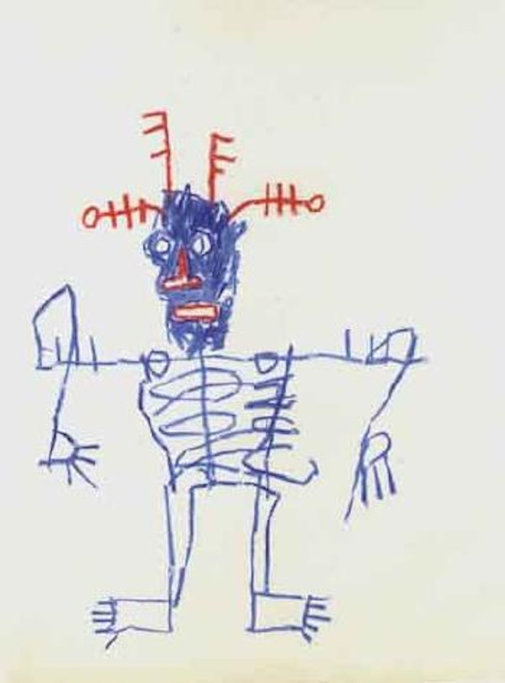 Untitled by Jean-Michel Basquiat