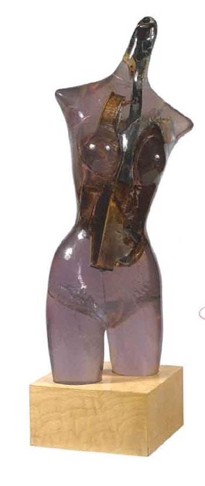 Venus violon by Arman