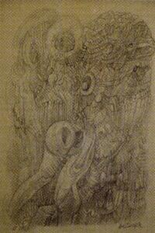 Composition XI by Hans Bellmer