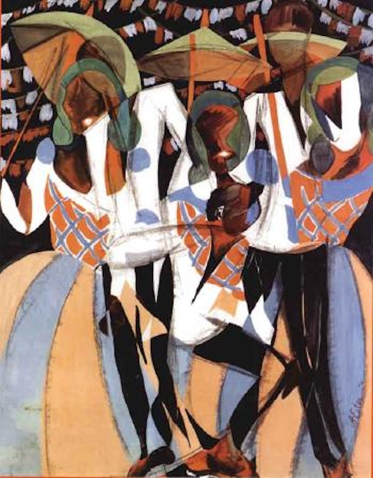 Fete costumee by Alexandra Exter