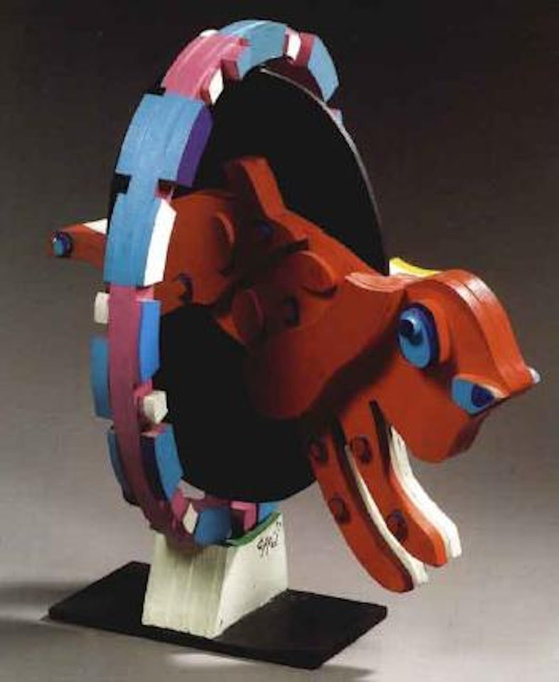 Sans titre by Karel Appel