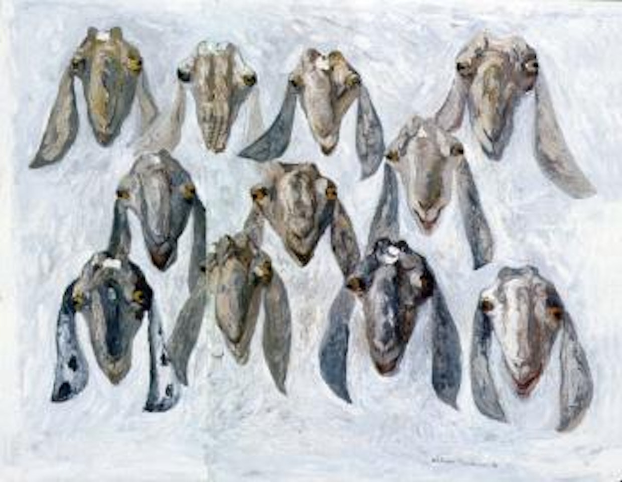 Goats by William Francis Robinson