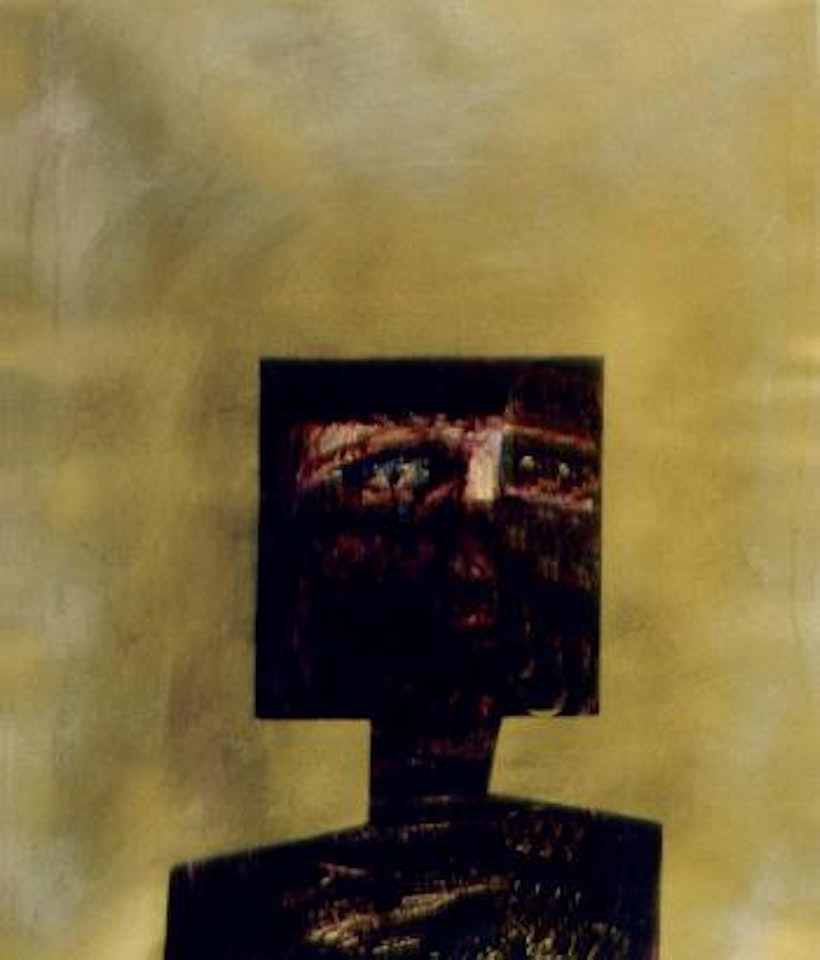 Ned Kelly by Sidney Nolan