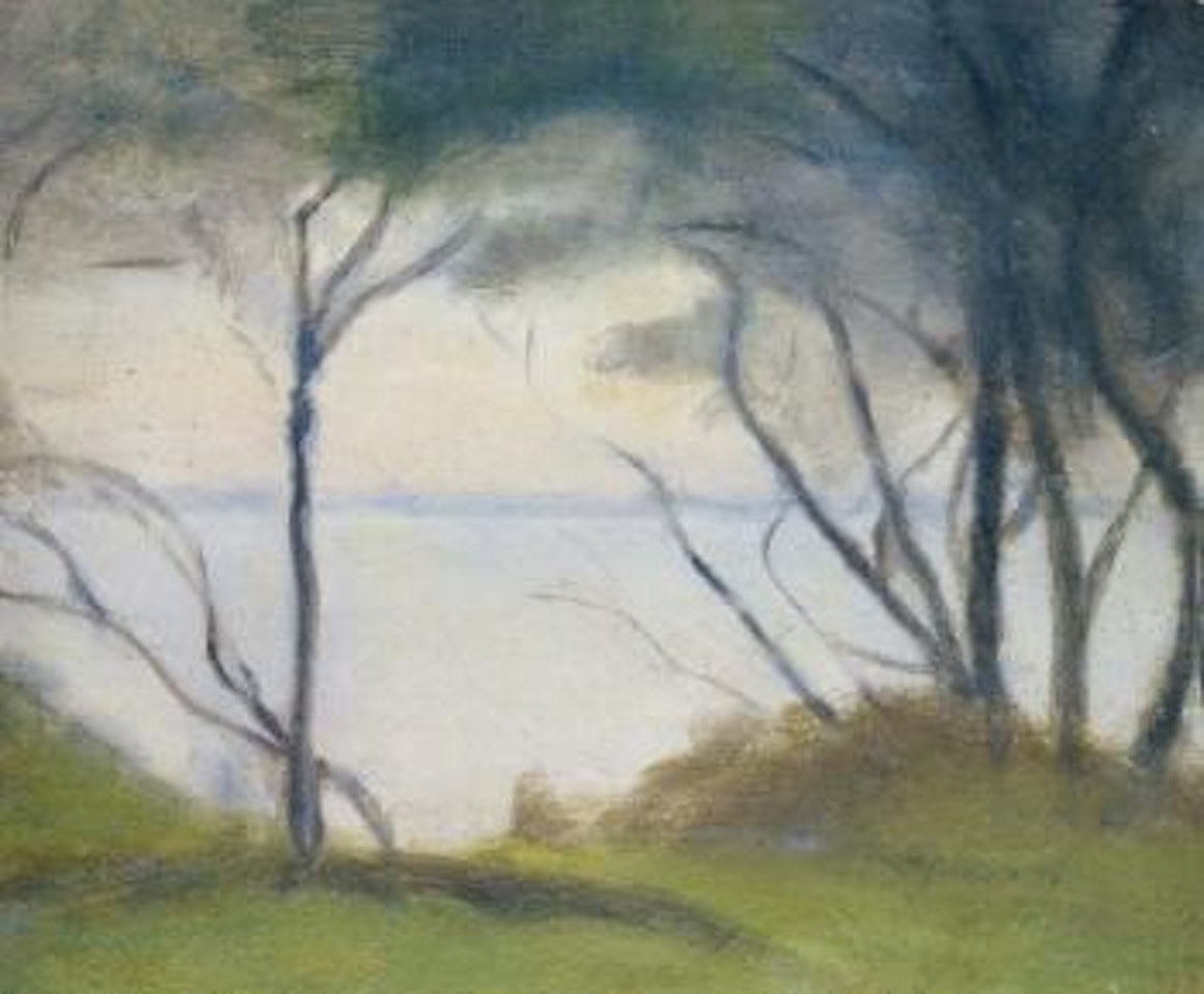 Ti-tree point by Clarice Beckett
