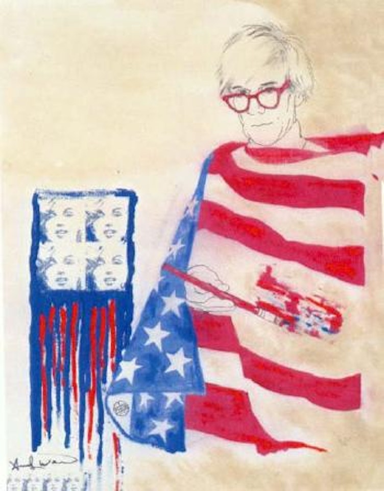 Andy Warhol/Pietro Psaier by Andy Warhol