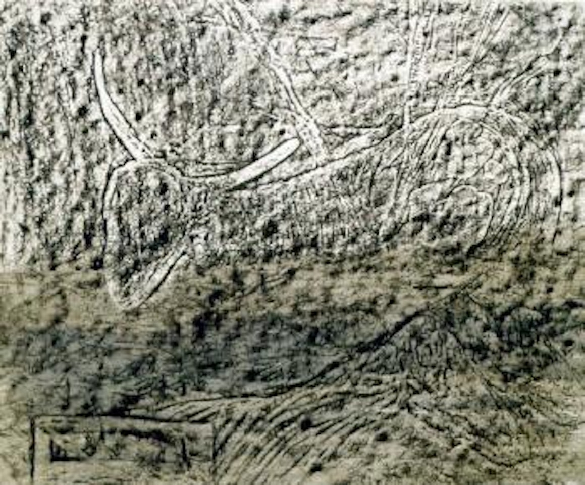 Drought animal, and Ned Kelly by Sidney Nolan