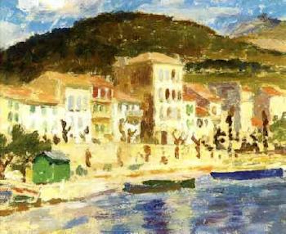 Bandol in the South of France by Rupert Charles Wulsten Bunny