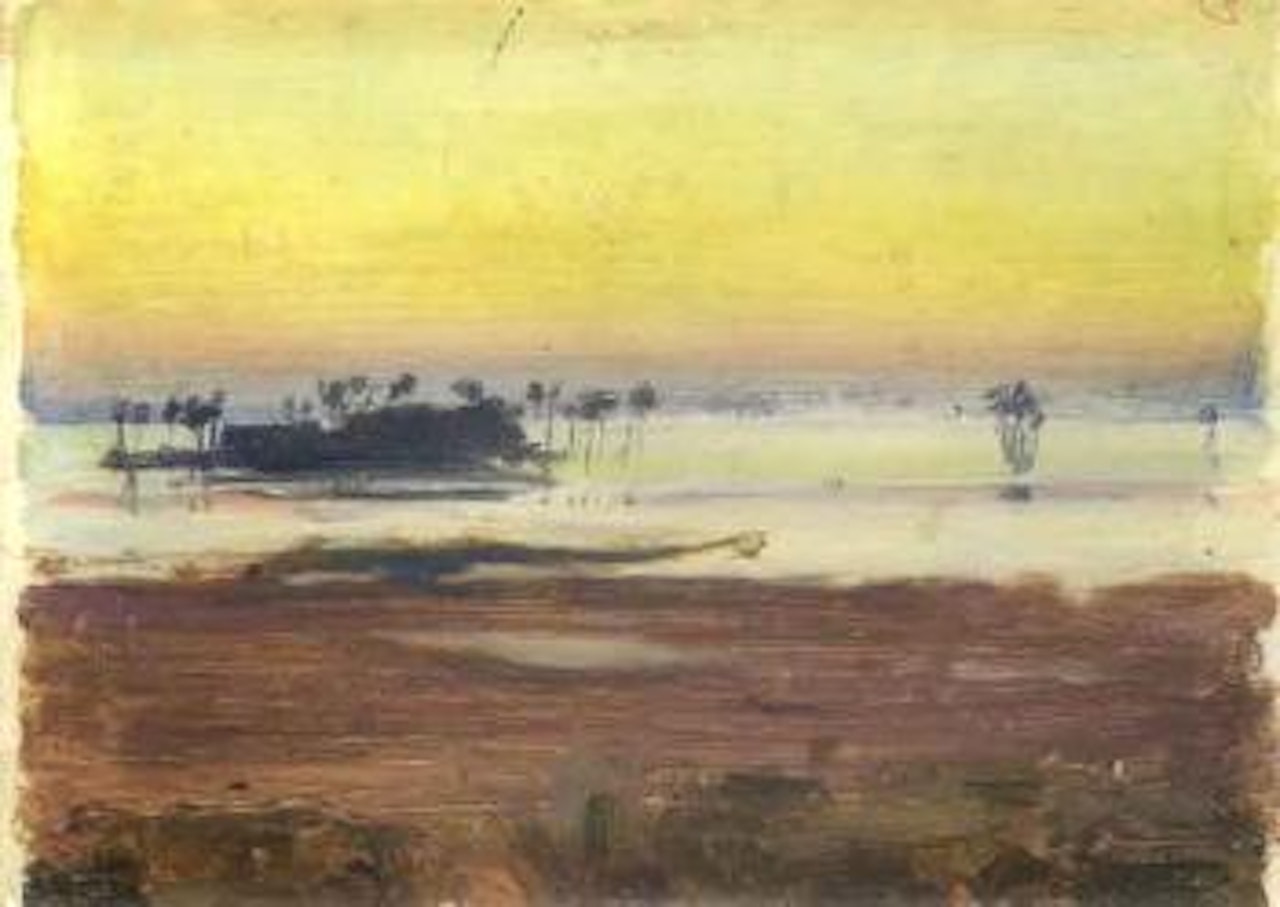 Bords du Nil by Jacques Majorelle