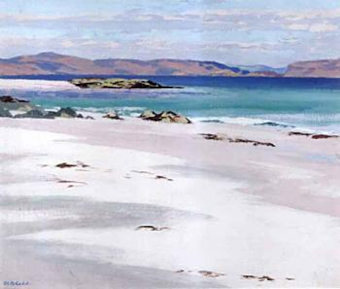 North End, Iona by Francis Campbell Boileau Cadell