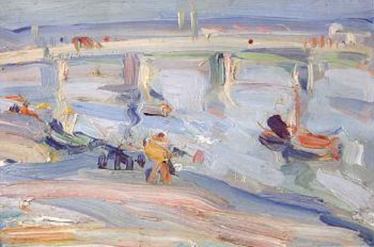 Paris plage by Samuel John Peploe