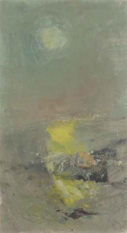 Sun and the sea by Joan Eardley