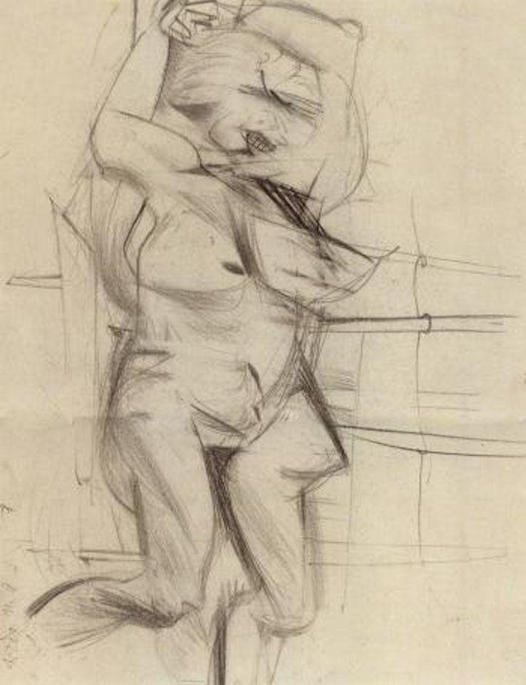Reclining woman by Willem de Kooning