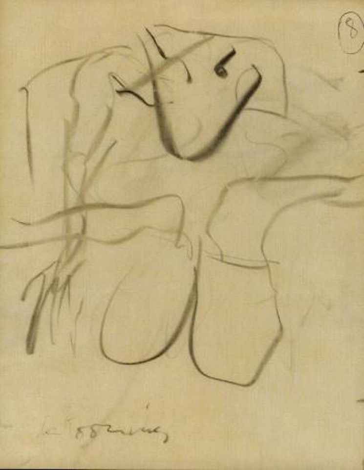 Composition by Willem de Kooning