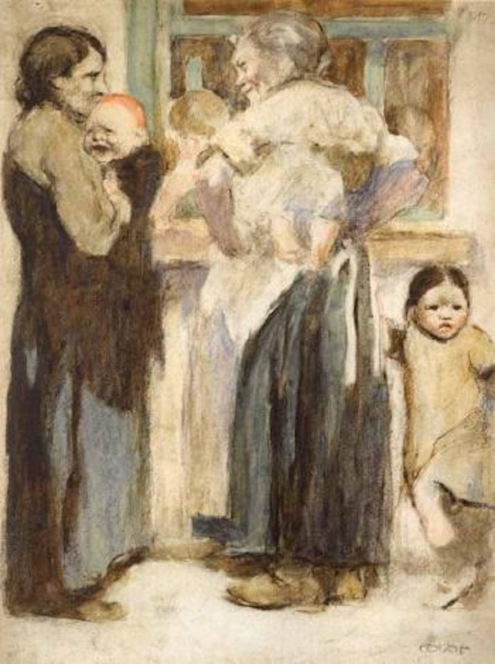 The family by William Conor